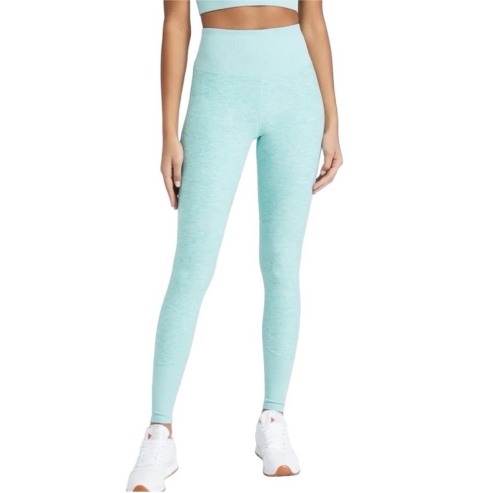 Alo Yoga Leggings XS - Alosoft - Blue Quartz Heather